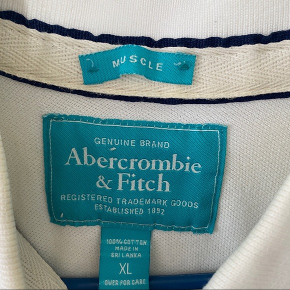 Men’s Abercrombie Polo - Picture 3 of 4